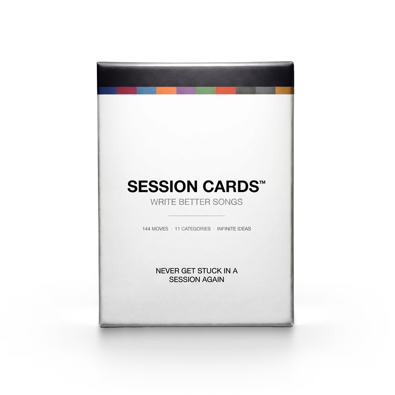 Session Cards™ | Second Pressing | 144 Songwriting Moves